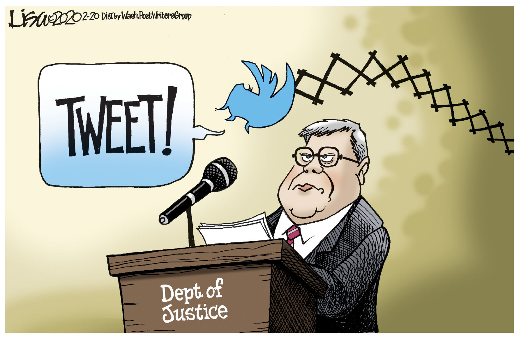 Lisa Benson cartoon